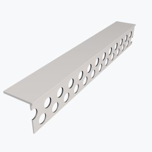 TEMPOLISTEL® B107 gipszkartonlap lezáró szelvény BA25