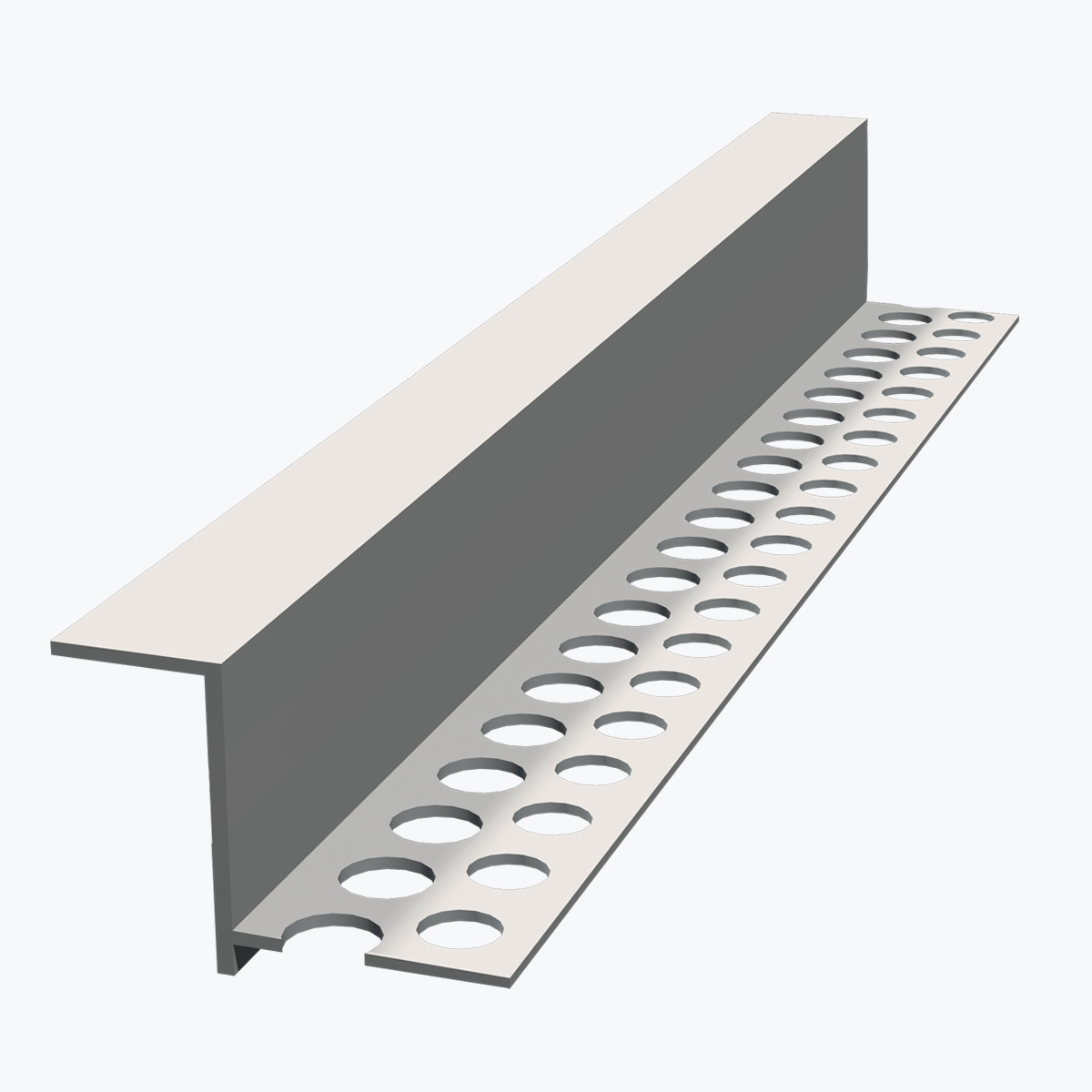 profile-joint-creux-ba25-b106-tempolistel.jpg TEMPOLISTEL® B106 Hézagfuga szelvény gipszkartonlaphoz BA 25 - Image 1