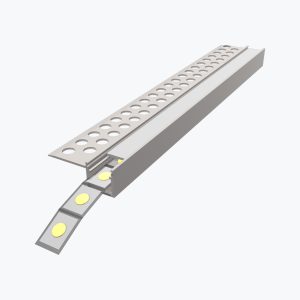 TEMPOLISTEL® B116 lapos LED szelvény