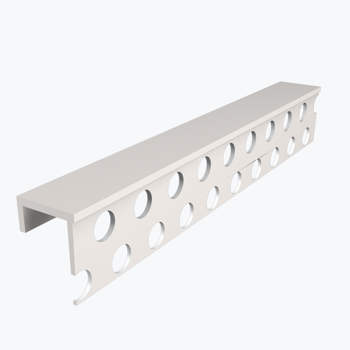 profile-plaque-platre-a118-tempolistel.jpg TEMPOLISTEL® A118 gipszkartonlap szelvény - Image 1