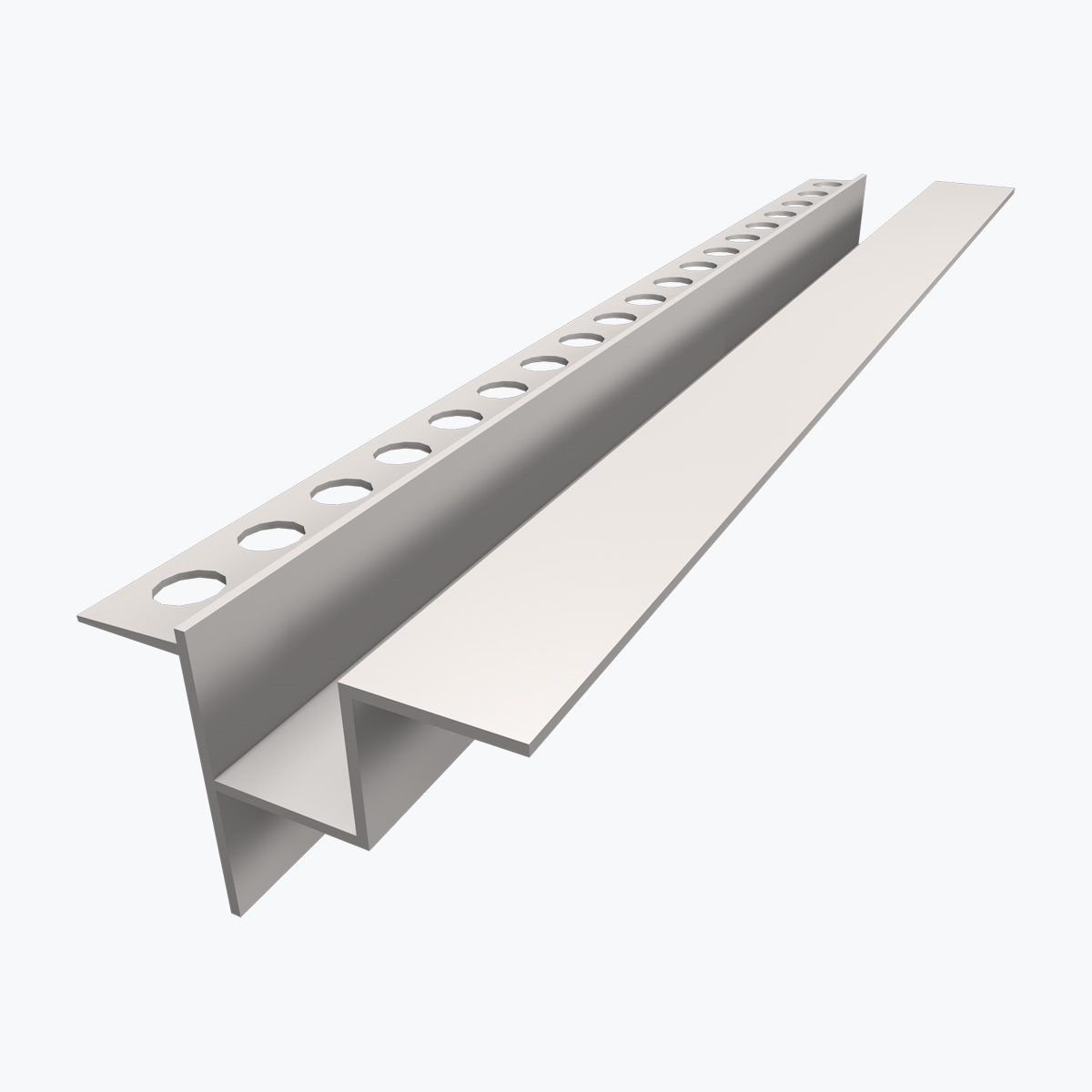 profile-transition-faux-plafond-plaque-platre-demontable-tempolistel.jpg TEMPOLISTEL® B115 Átmeneti szelvény álmennyezethez gipszkartonlaphoz és szerelhetőhöz - Image 1