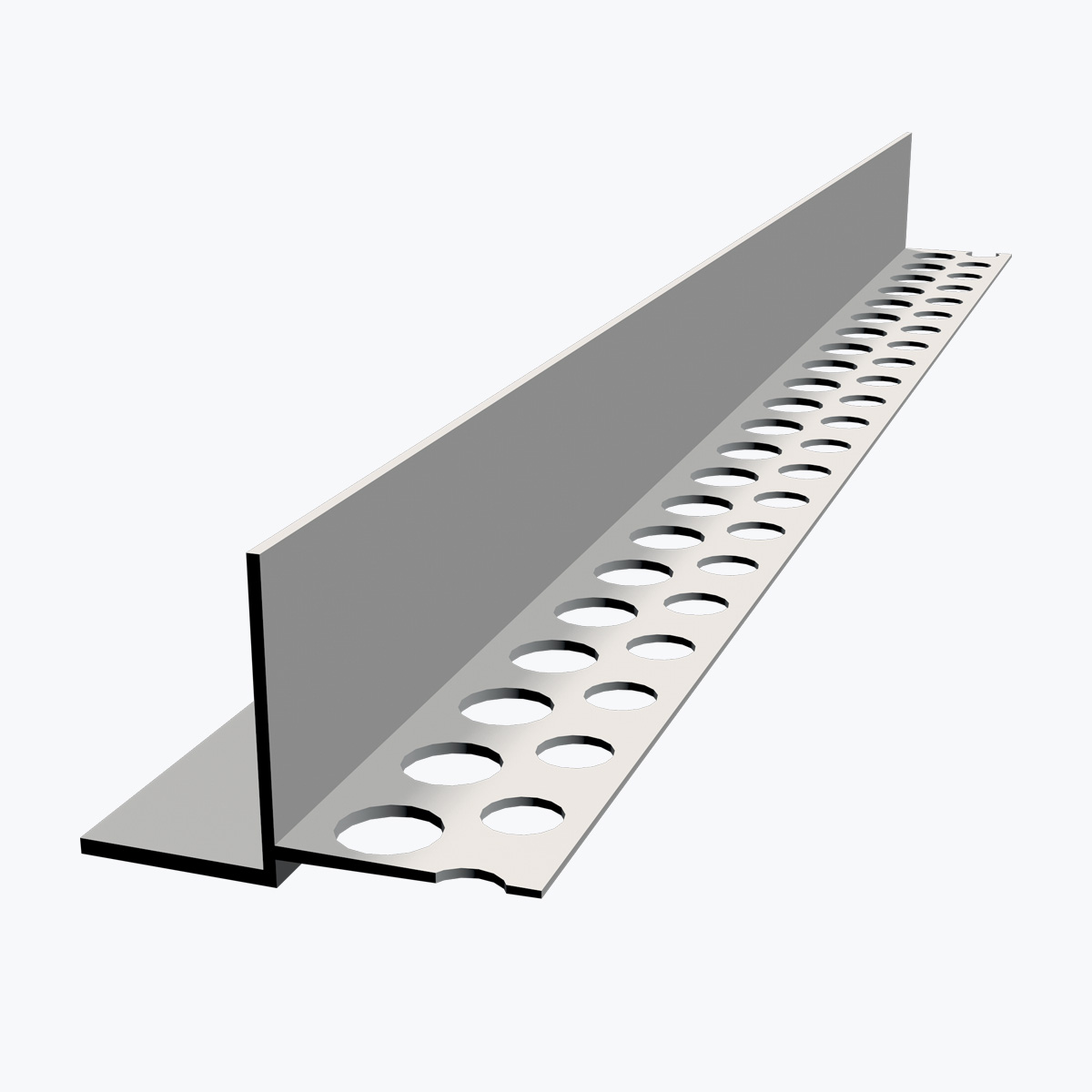 profile-transition-jonction-faux-plafond-b105-tempolistel.jpg TEMPOLISTEL® B105 Átmeneti szelvény álmennyezet gipszkartonlap és szerelhető rendszer csatlakozásához bevonandó oldallal - Image 1