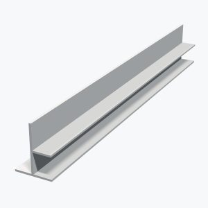 TEMPOLISTEL® B104 Átmeneti szelvény álmennyezet gipszkartonlap és szerelhető csatlakozásához
