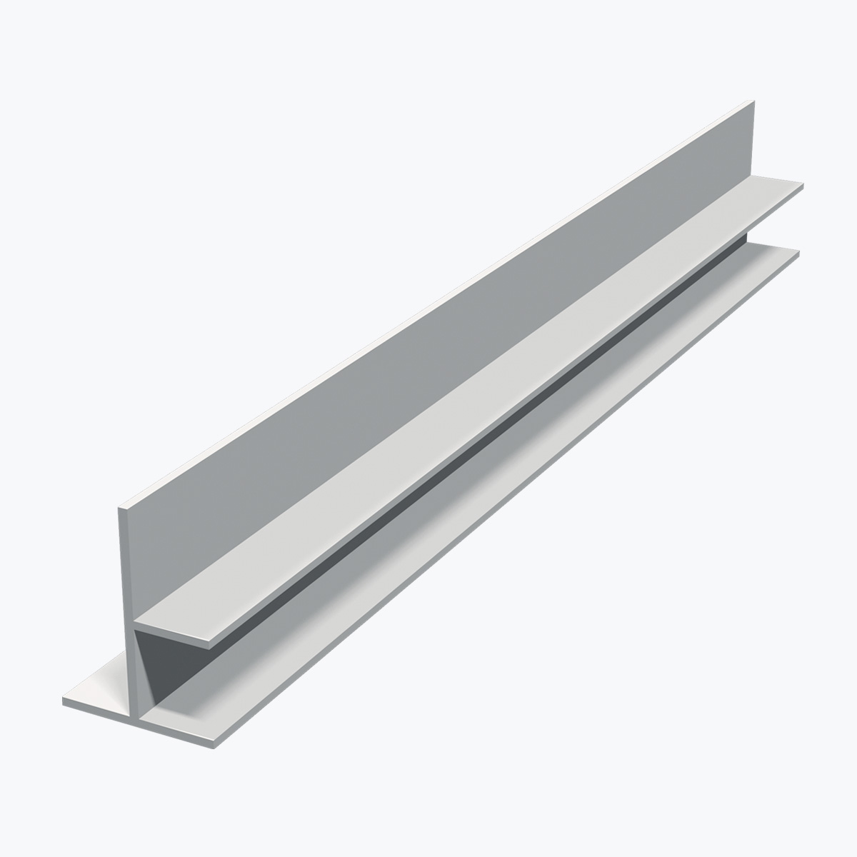 profile-transition-jonction-faux-plafond-plaque-b104-tempolistel.jpg TEMPOLISTEL® B104 Átmeneti szelvény álmennyezet gipszkartonlap és szerelhető csatlakozásához - Image 1
