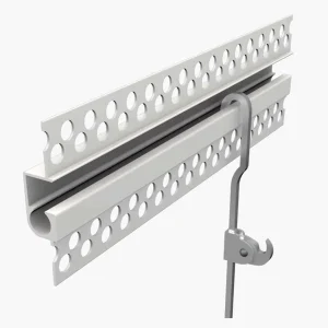 TEMPOLISTEL® B109 Képakasztó szelvény válaszfalhoz