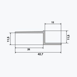 TEMPOLISTEL® A101 hézagfuga szelvény - Image 2