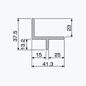 TEMPOLISTEL® A113 dekoratív szelvény - Image 2