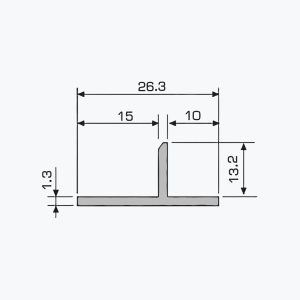 TEMPOLISTEL® A120 T szelvény - Image 2