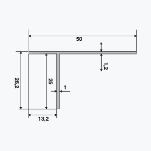 TEMPOLISTEL® A135 T szelvény - Image 2