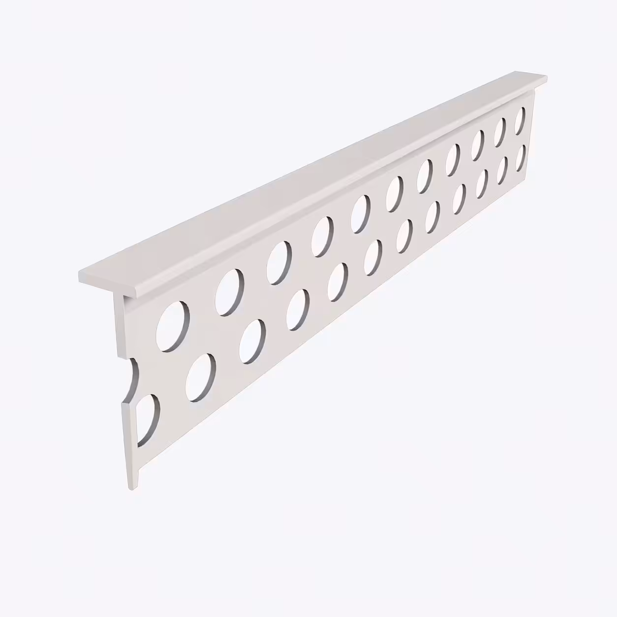 tempolistel_B118 TEMPOLISTEL® B118 BA6 válaszfal záróprofil - Image 1