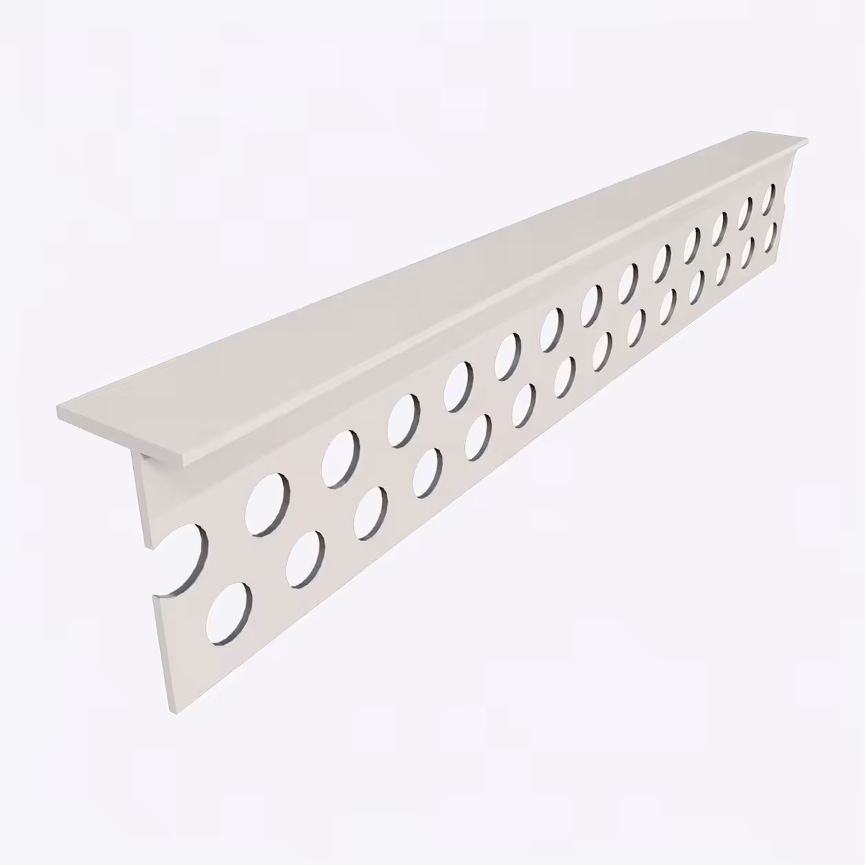 tempolistel_B119 TEMPOLISTEL® B119 BA15 gipszkarton válaszfal lezáró profil - Image 1